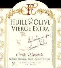 Comment est obtenue l'huile vierge ?