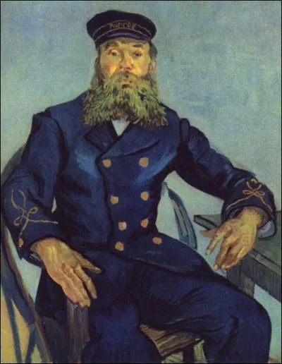 Entre 1888 et 1890, Van Gogh se consacre au portrait. Comment s'appelle celui-ci?
