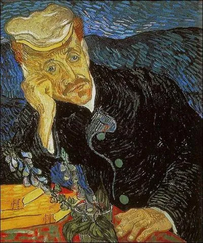 Comment se nommait le mdecin qui prit soin de Van Gogh et qui est reprsent ici?