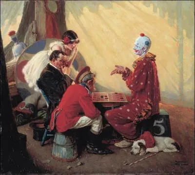 Qui a peint Un clown est mon ami ?