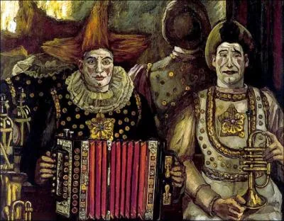 Qui a peint Clowns, 1920 ?