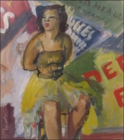 Qui a peint Ballerine aux Folies Bergres ?