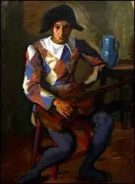 Qui a peint Arlequin ?