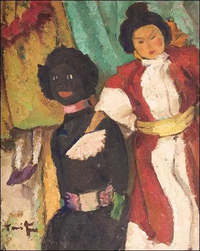 Qui a peint Marionnettes ?