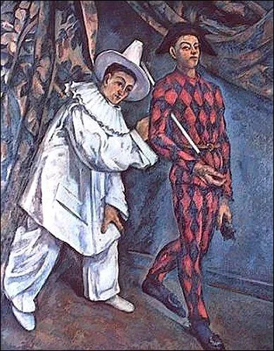 Qui a peint Pierrot et Arlequin ?