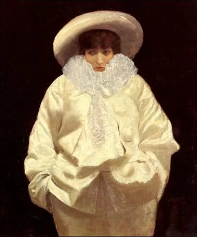Qui a peint Sarah Bernhardt ' Pierrot' ?