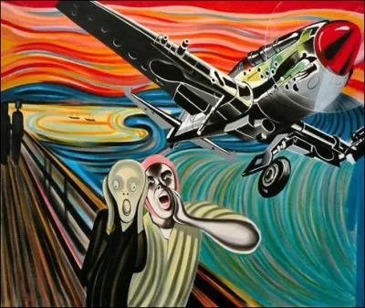 Ces ' Crieurs' ne supportent plus le bruit d'un moteur...