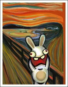 Quel type de lapin s'est gliss sur cette image ?