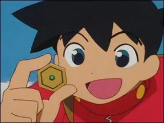 Que tient Ikki dans les mains ?