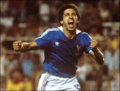 Et enfin pour finir ce premier quizz, soyons chauvin et passons au grand joueur franais. Qui est ce joueur ?