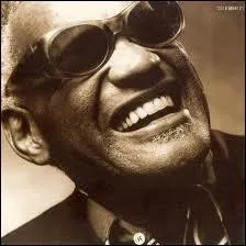 Qui nous a chant 'Ray Charles' ?