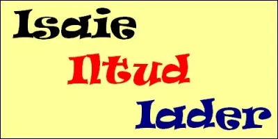 Quel pr&eacute;nom, d'origine grecque, f&ecirc;te-t-on le 3 f&eacute;vrier et signifie "un cri de paix" ?