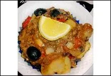 Avec quel poisson l'Estocaficada, spcialit nioise, est-elle ralise ?