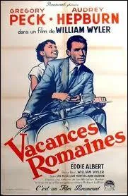 Dans le film, son amoureux d'un jour est Gregory Peck, qui exerce le mtier de ?