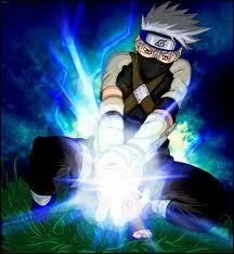  quel ge Kakashi utilise-t-il pour la premire fois le chidori ?