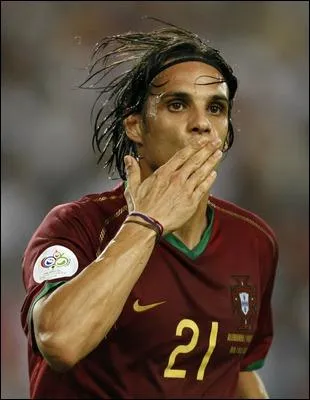 Qui est ce joueur portugais ?