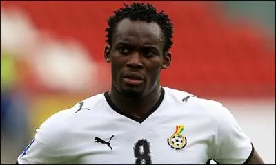 Un petit tour sur le continent africain. Qui est ce joueur ghanen ?