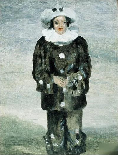 Qui a peint Pierrot (1923) ?