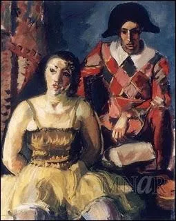 Qui a peint Arlequin et danseur ?