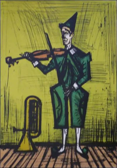 Qui a peint Violiniste ?