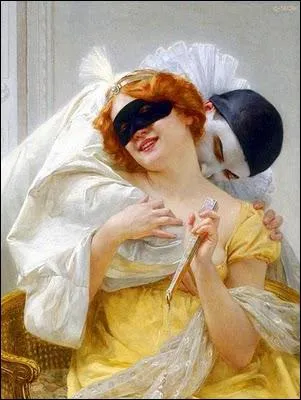 Qui a peint Pierrot's Embrace ?