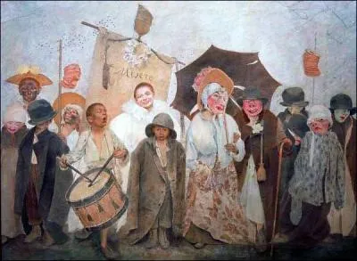 Qui a peint La Vachalcade, 1896 ?