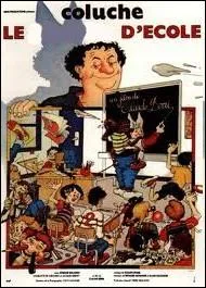 Le ... . . d'Ecole