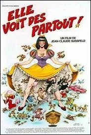 Elle voit des ... . . partout !