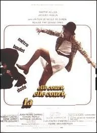 Elle court, elle court la ... . .