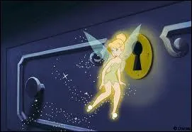 O vit la fe Clochette ?