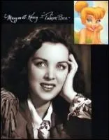 C'est l'actrice-danseuse Margaret Kerry qui servit de modle aux dessinateurs animateurs pour dessiner la Clochette de Walt Disney. Mais quelle fut la rumeur ?