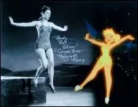 Margaret dut mimer tous les gestes et expressions de Clochette devant une quipe d'animateurs durant... ?