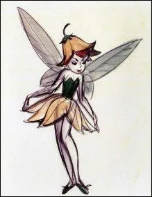 Les dessinateurs d'animation donnent vie avec talent  ces personnages en 2 dimensions. Mark Davis a cr Clochette (on voit ici une des autres propositions) , laquelle fut un hit, et devint... ?