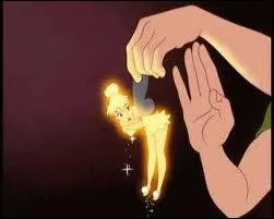 Clochette est 'brillante' grce  la poussire de fe (ou pollen de fe), mais quand ne l'est-elle plus ?