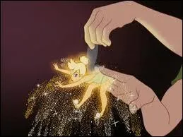 Grce  la poussire ou poudre de fe, Clochette parvient ... ?