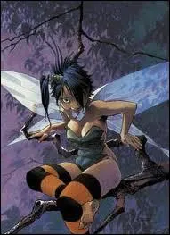 Voici la Fe Clochette de la saga Peter Pan, cre en BD par le dessinateur franais ... ?