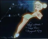 Clochette peut tre mchante et rancunire. Mais elle boira le poison  la place de Peter. Elle survivra grce... ?