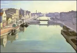 Qui a peint 'Ste, le canal de Beaucaire' ?