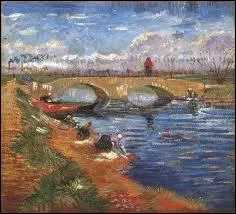 Qui a peint 'Pont sur le canal Vigueirat' ?