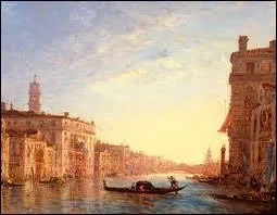 Quel peintre de l'cole de Barbizon a reprsent le grand canal de Venise ?