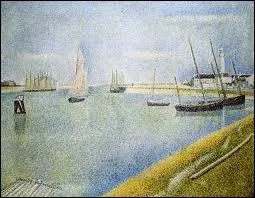 Qui a peint 'Le canal de Gravelines' ?