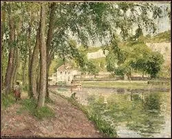 Qui a peint 'Le canal du Loing' ?