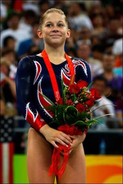 Au JO, combien a-t-elle gagn de mdaille d'or (en tout) ?