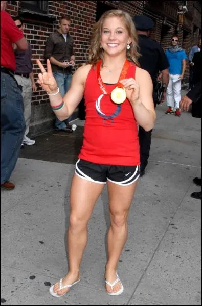 A quel agrs est-elle championne olympique ?