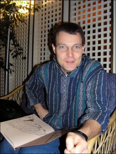 Quel est le nom de cet auteur de BD ?