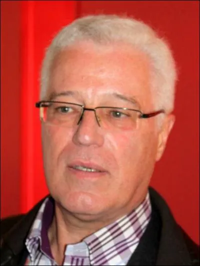 Quel est le nom de cet auteur de BD ?