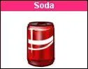 Combien cote le soda 50 cl ?