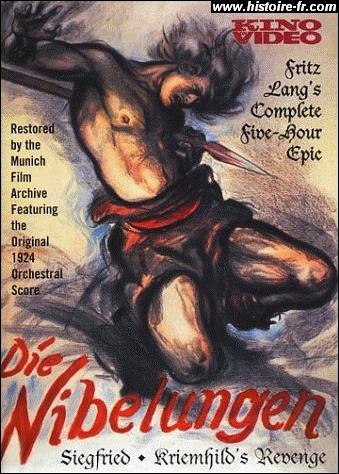 En quelle anne est sorti le film 'Les Nibelungen' de Fritz Lang ?