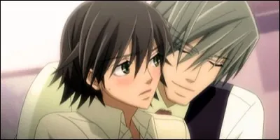 Dans quel manga Usami Akihiko est très amoureux du grand frère de Misaki ?