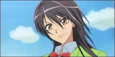 Dans quel anime Misaki est la présidente des élèves du lycée Seika ?